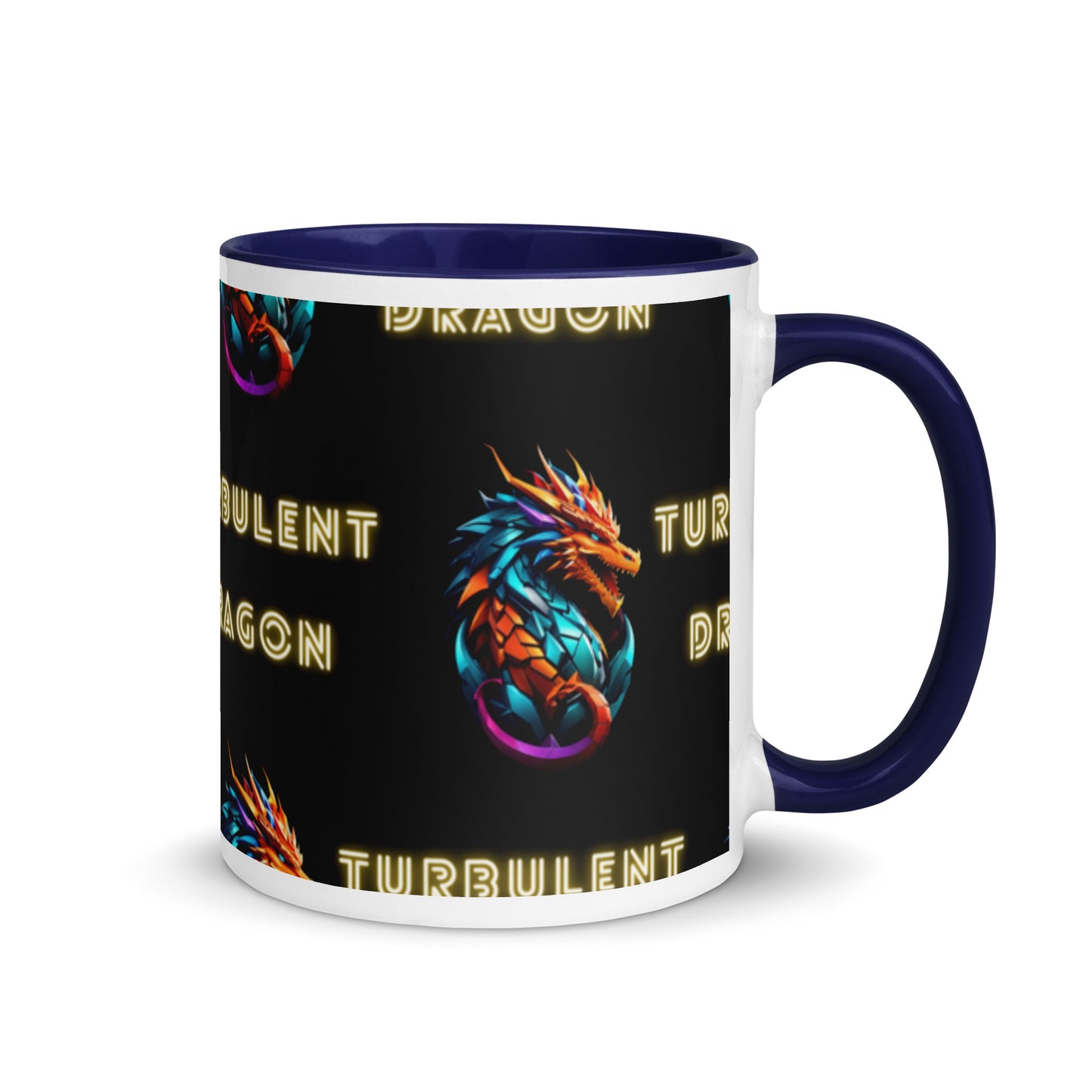 Caneca com Cor Interna