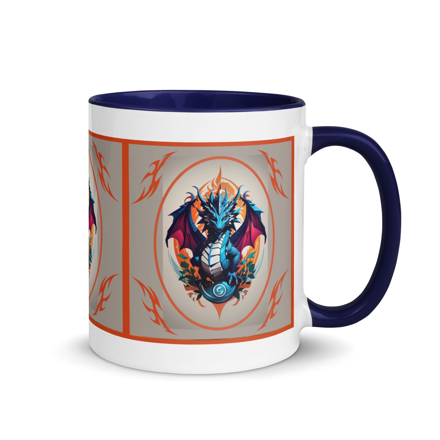 Caneca com Cor Interna