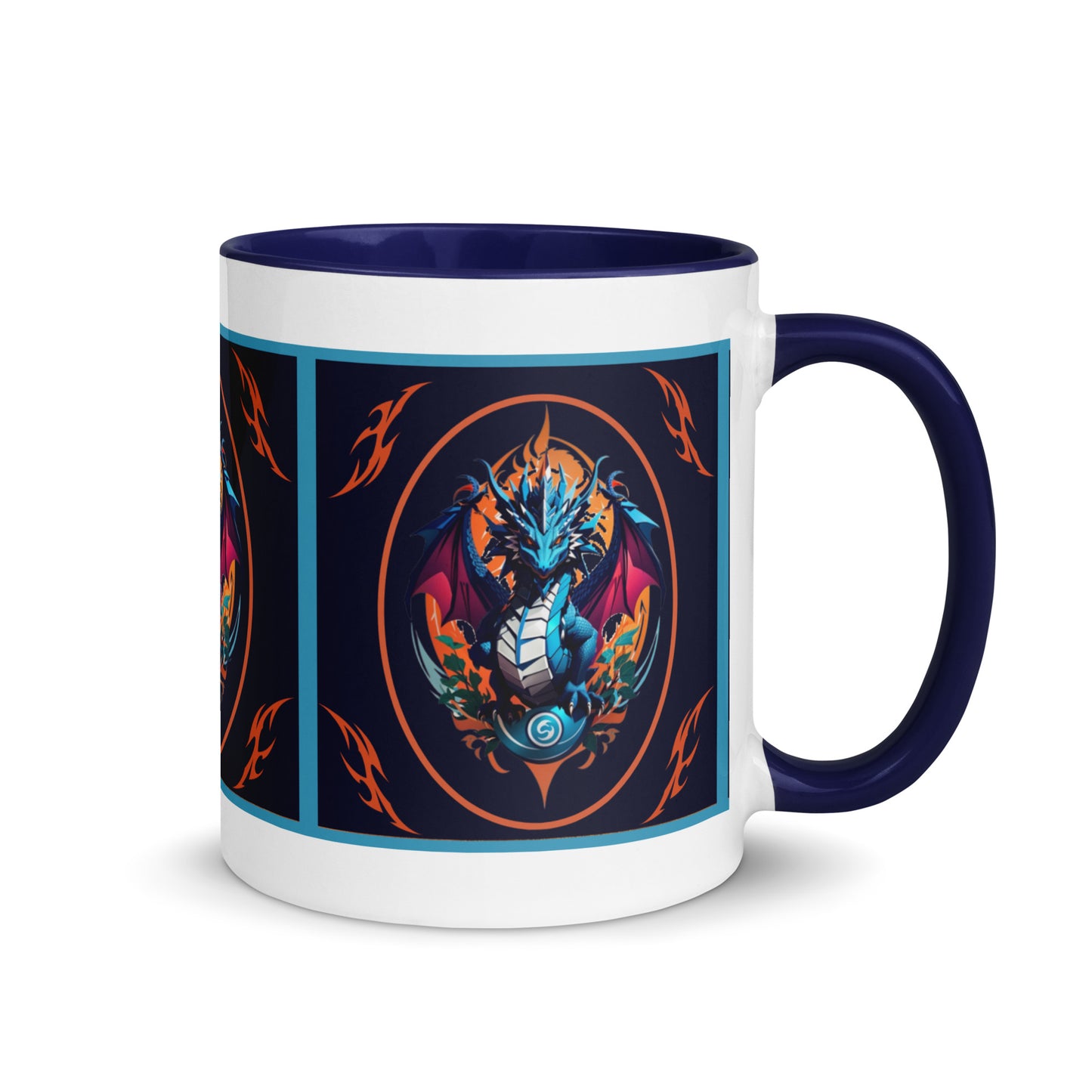 Caneca com Cor Interna