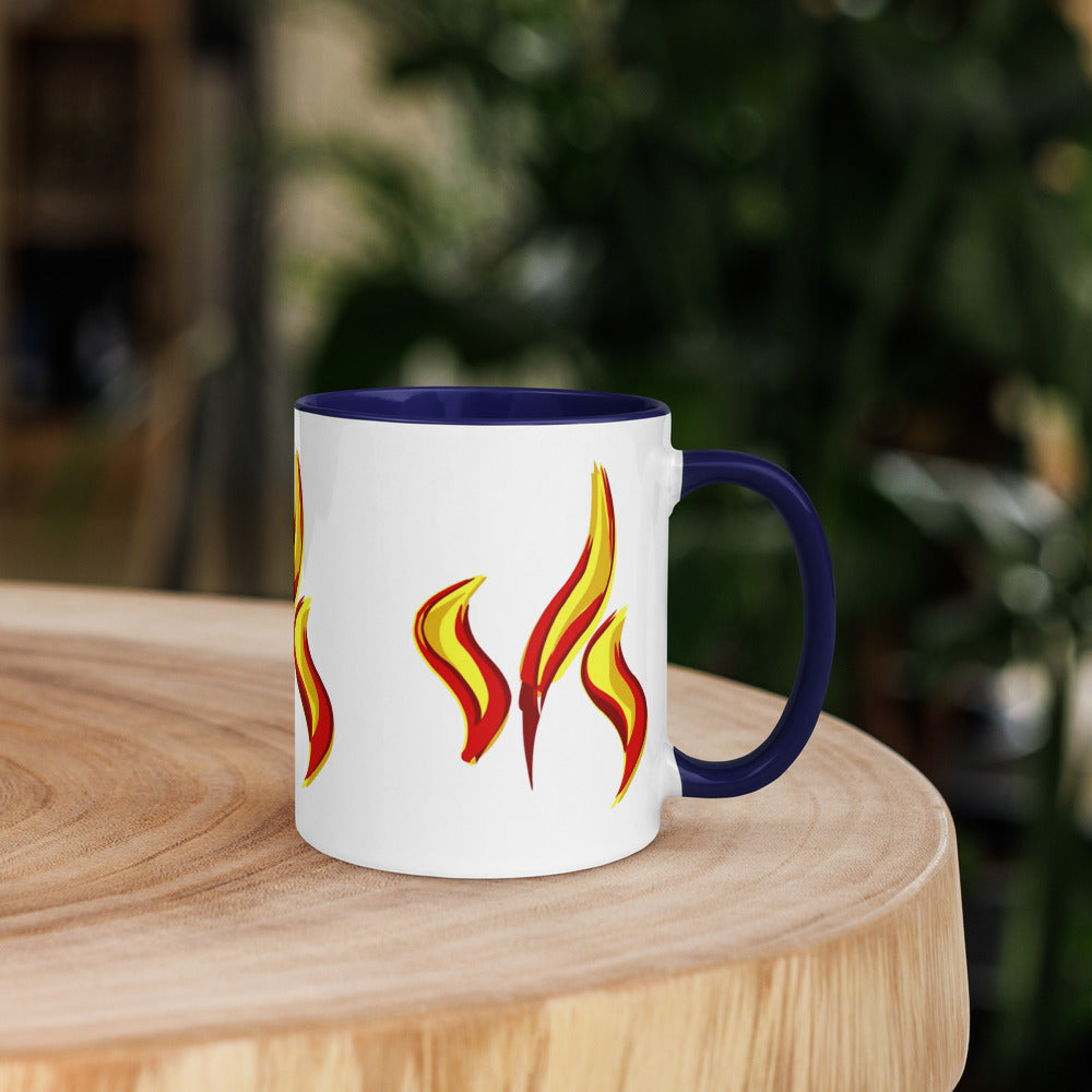 Caneca com Cor Interna