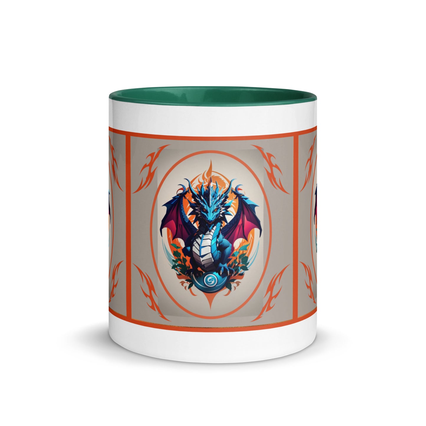 Caneca com Cor Interna