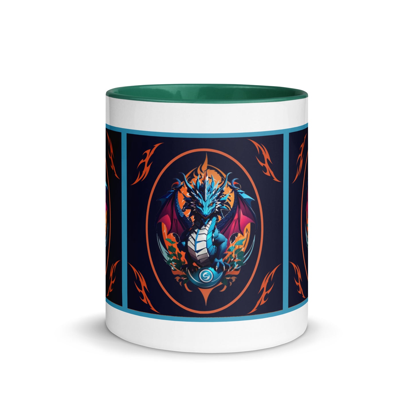 Caneca com Cor Interna