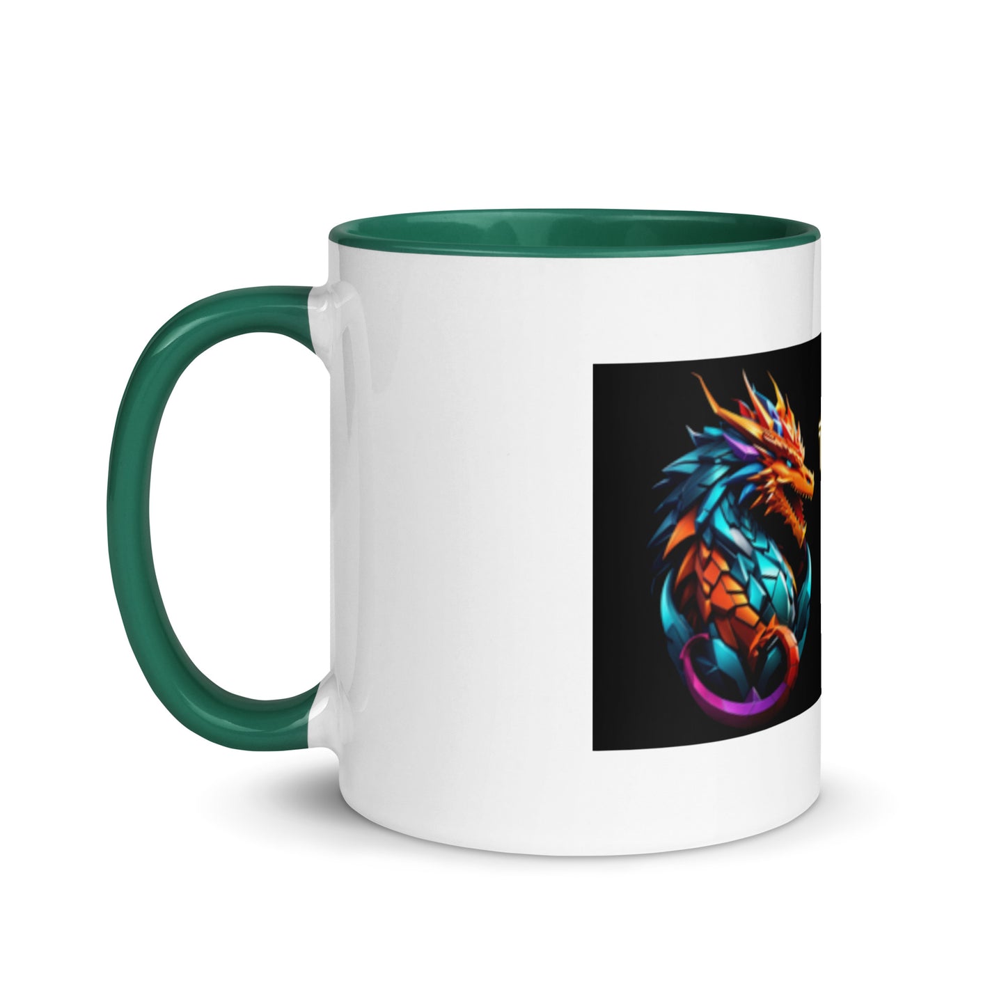 Caneca com Cor Interna