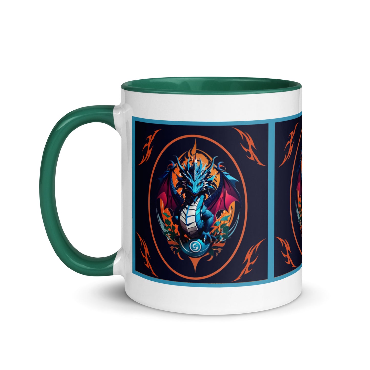 Caneca com Cor Interna