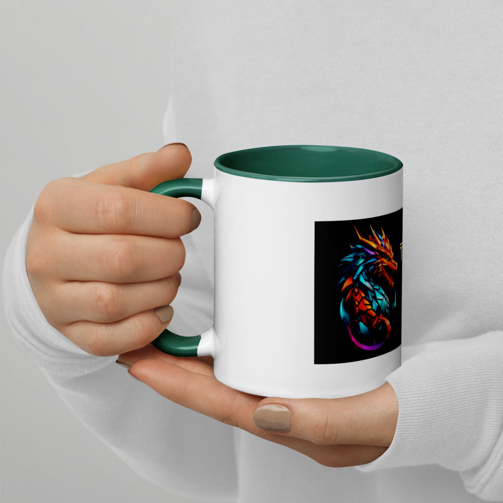 Caneca com Cor Interna