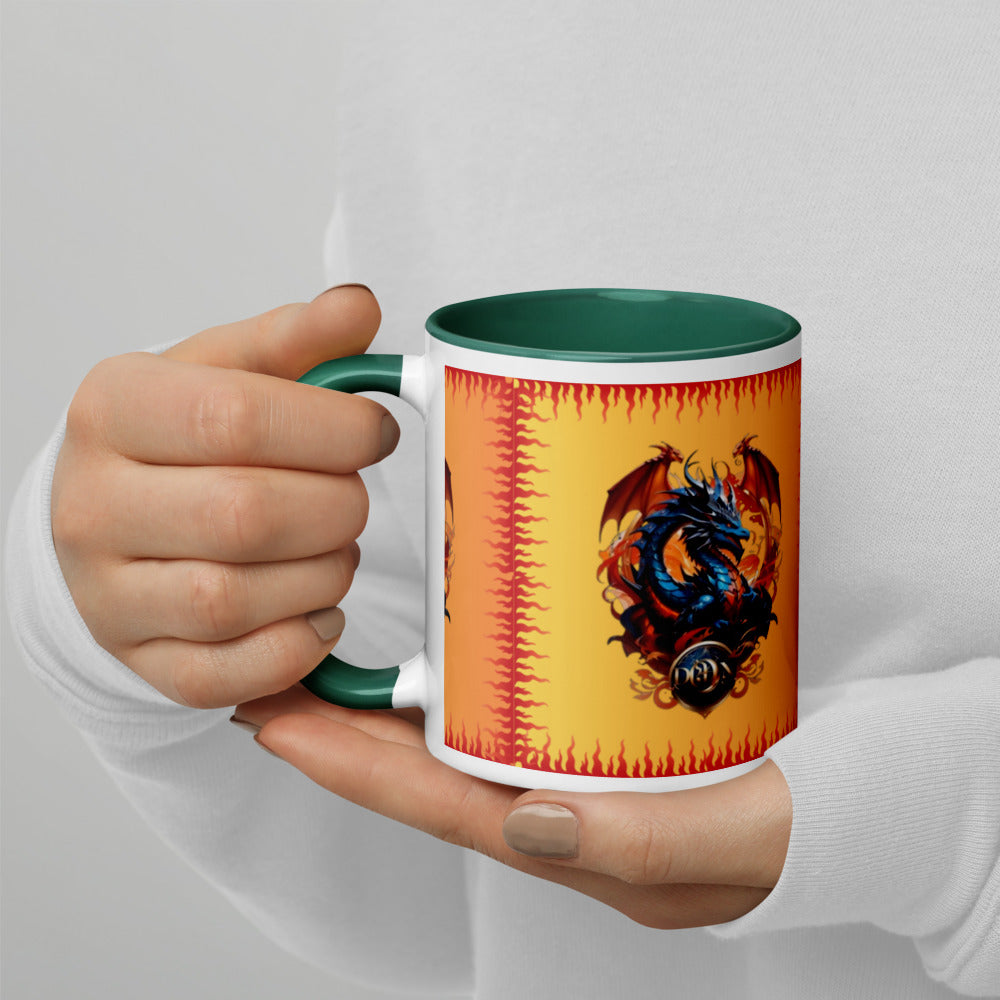 Caneca com Cor Interna