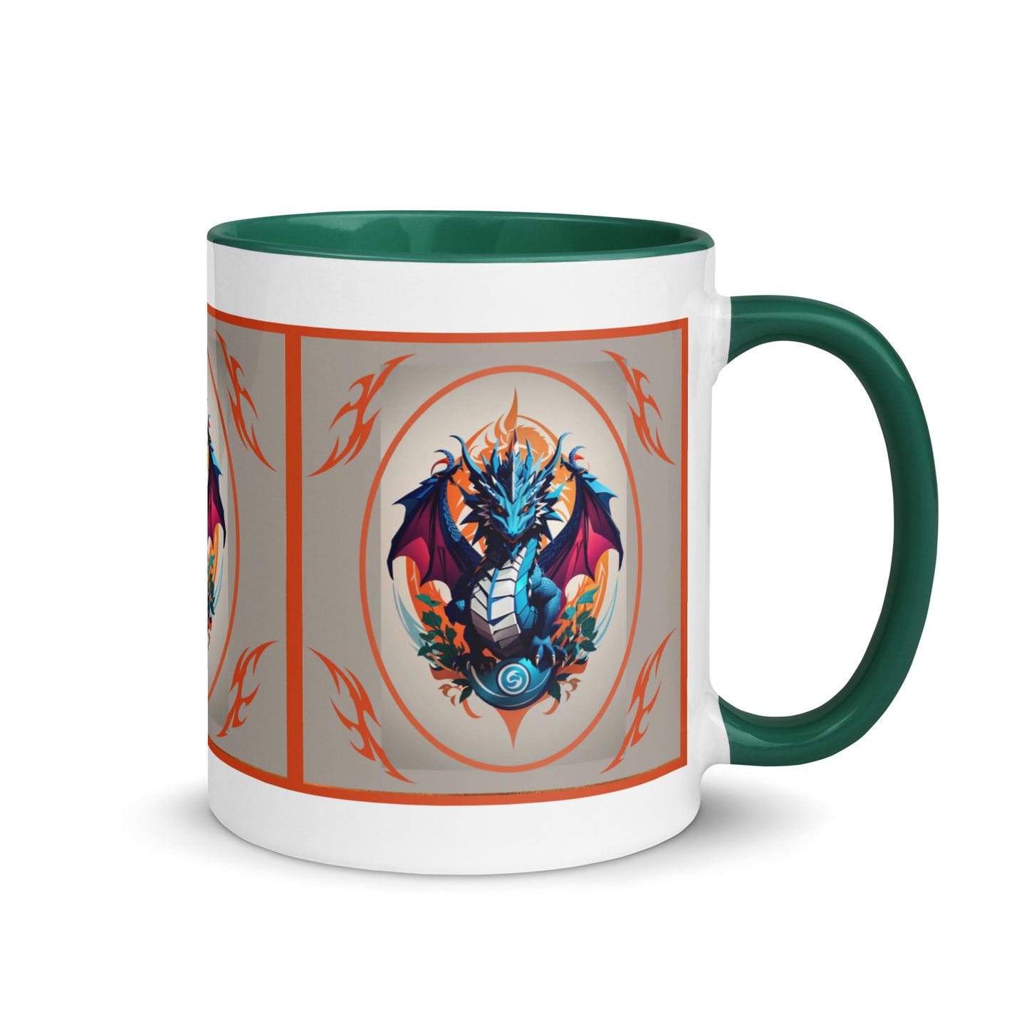 Caneca com Cor Interna