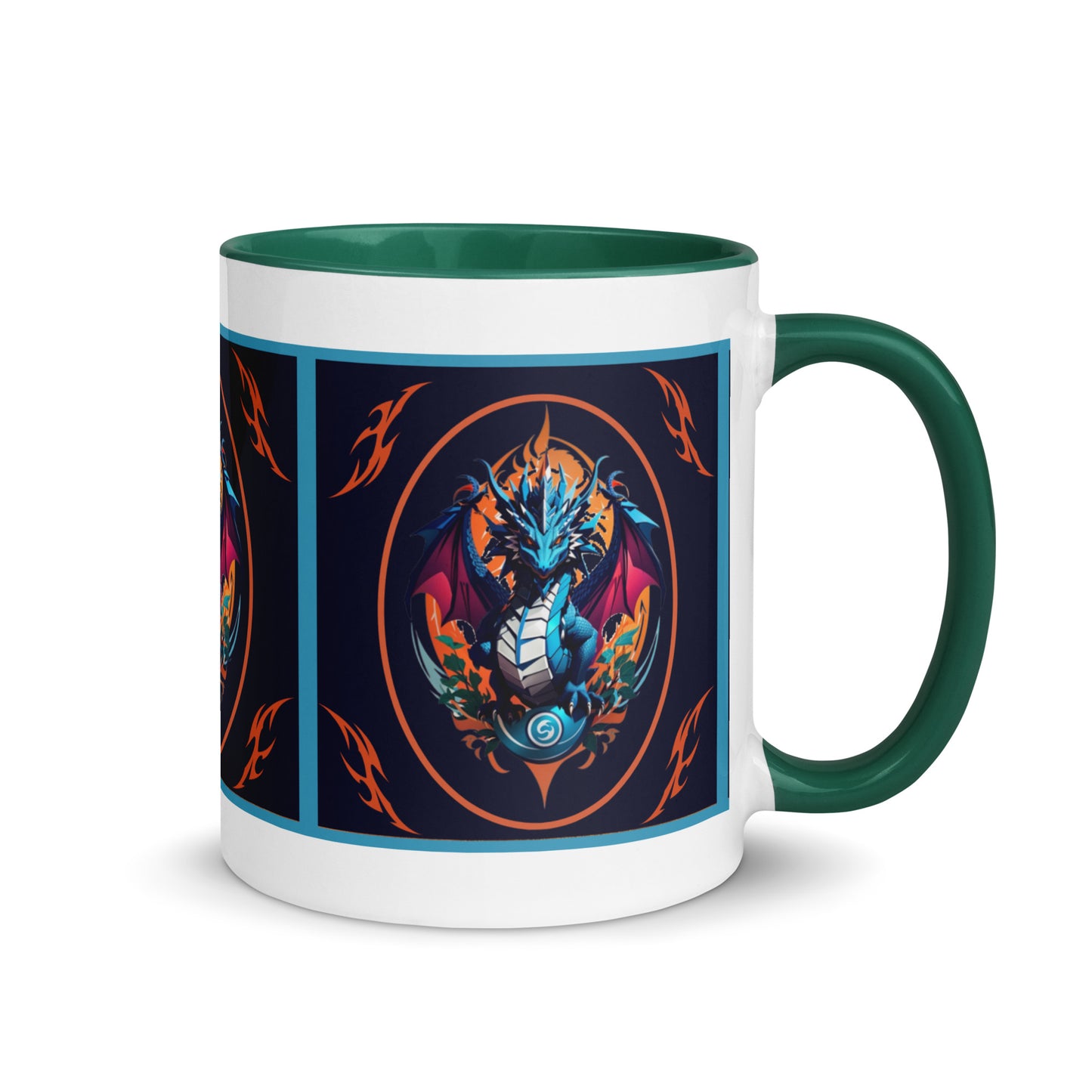 Caneca com Cor Interna