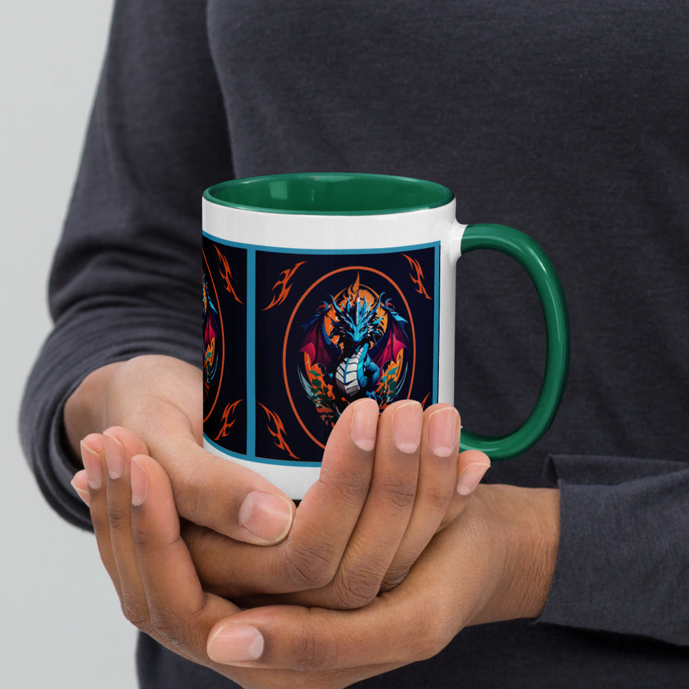 Caneca com Cor Interna