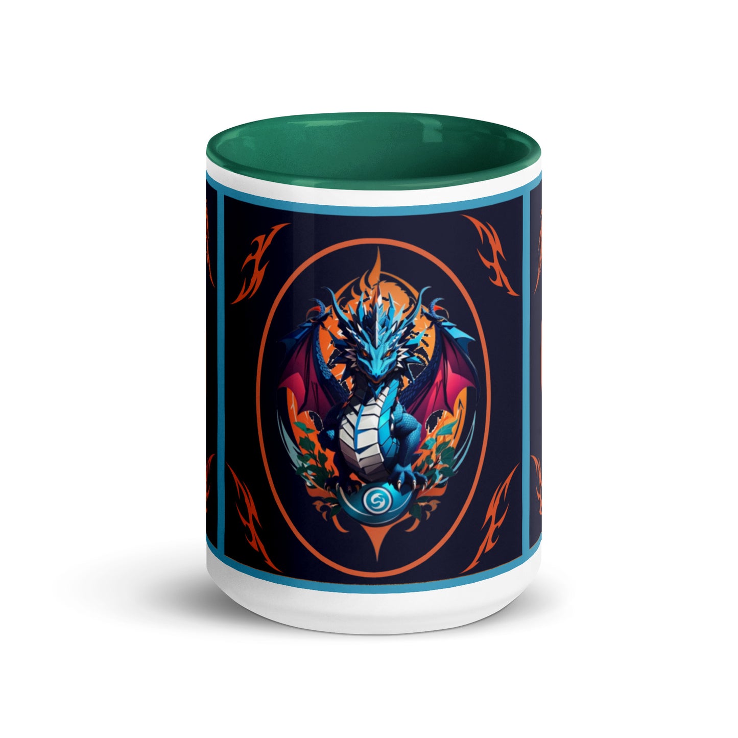 Caneca com Cor Interna