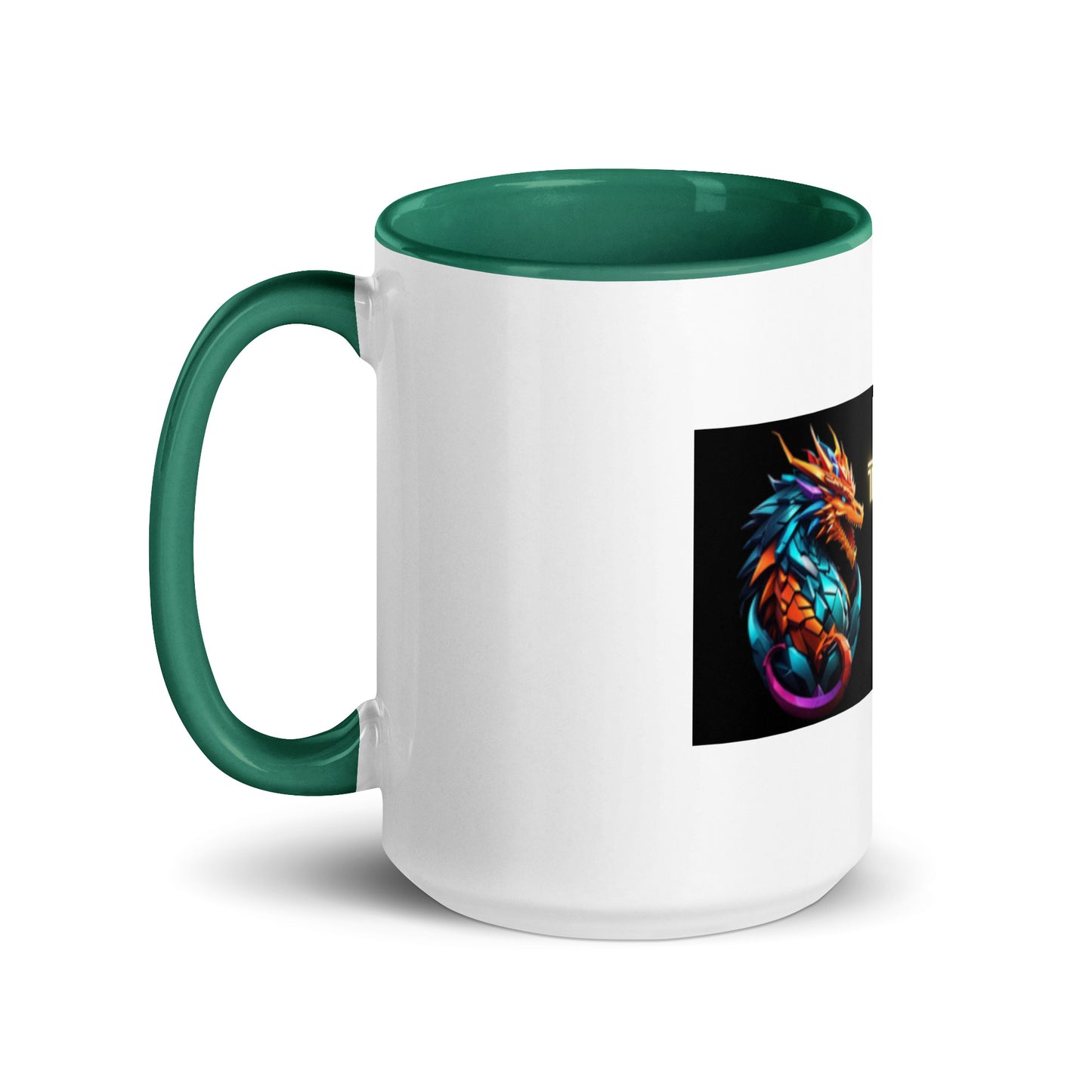 Caneca com Cor Interna