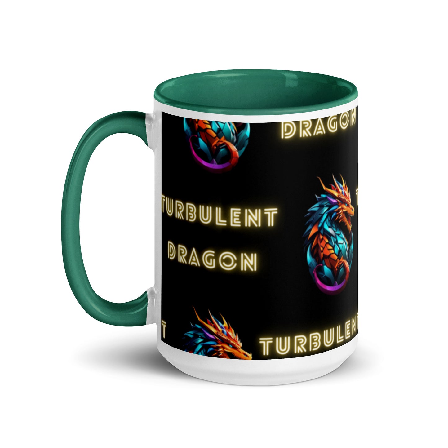 Caneca com Cor Interna