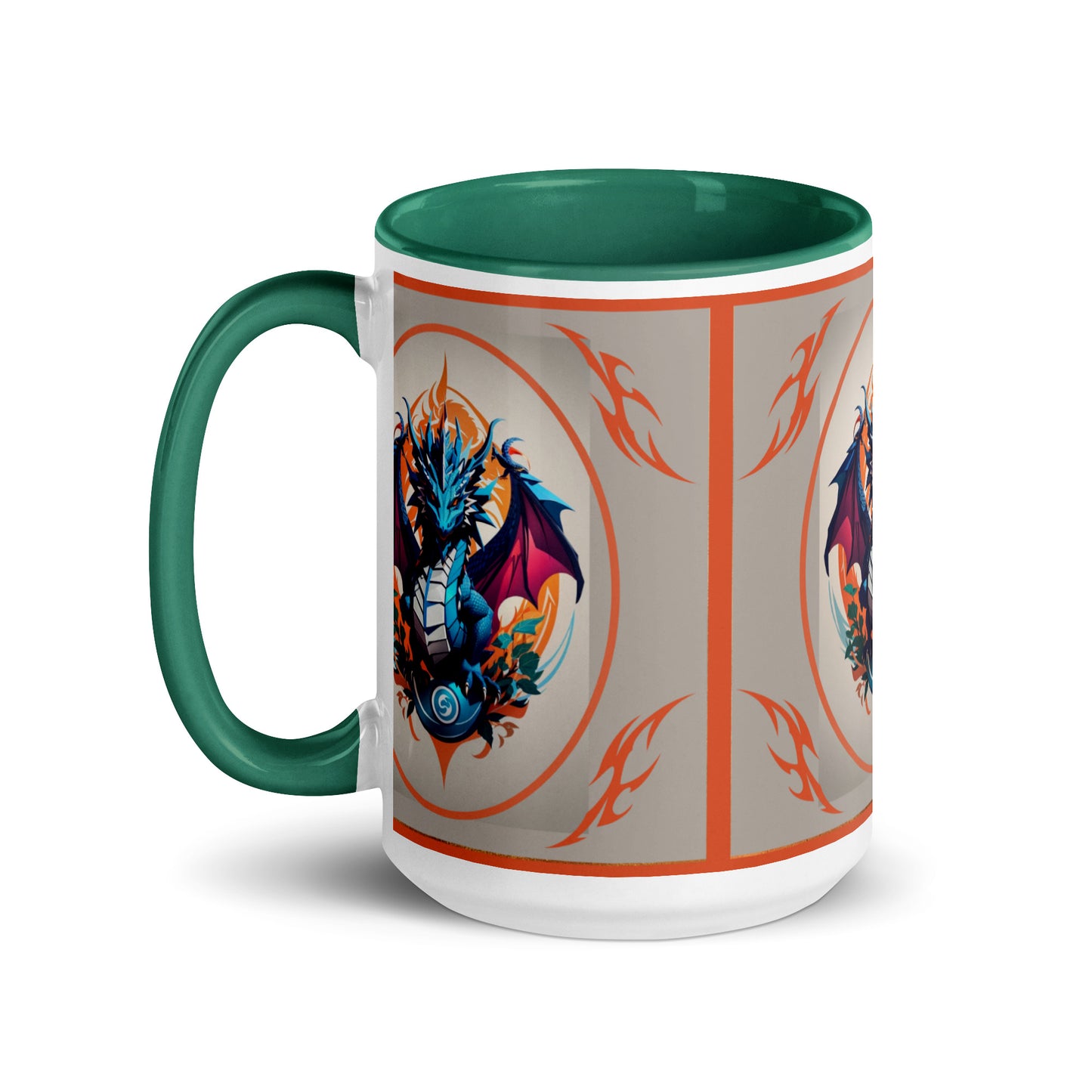 Caneca com Cor Interna