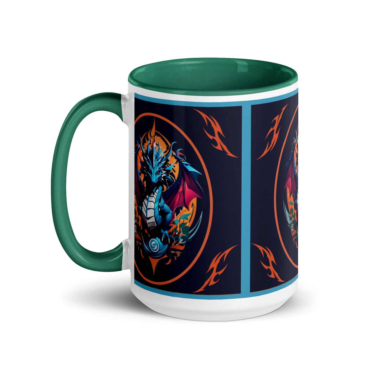 Caneca com Cor Interna