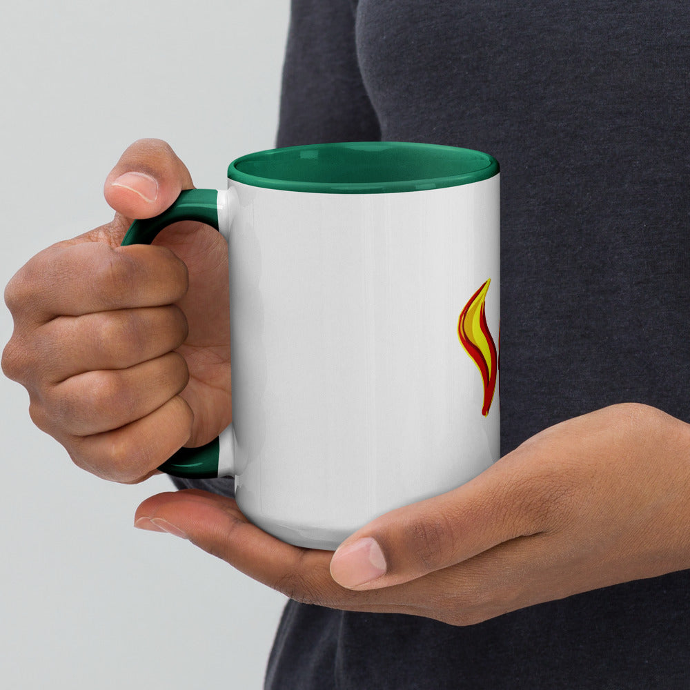 Caneca com Cor Interna