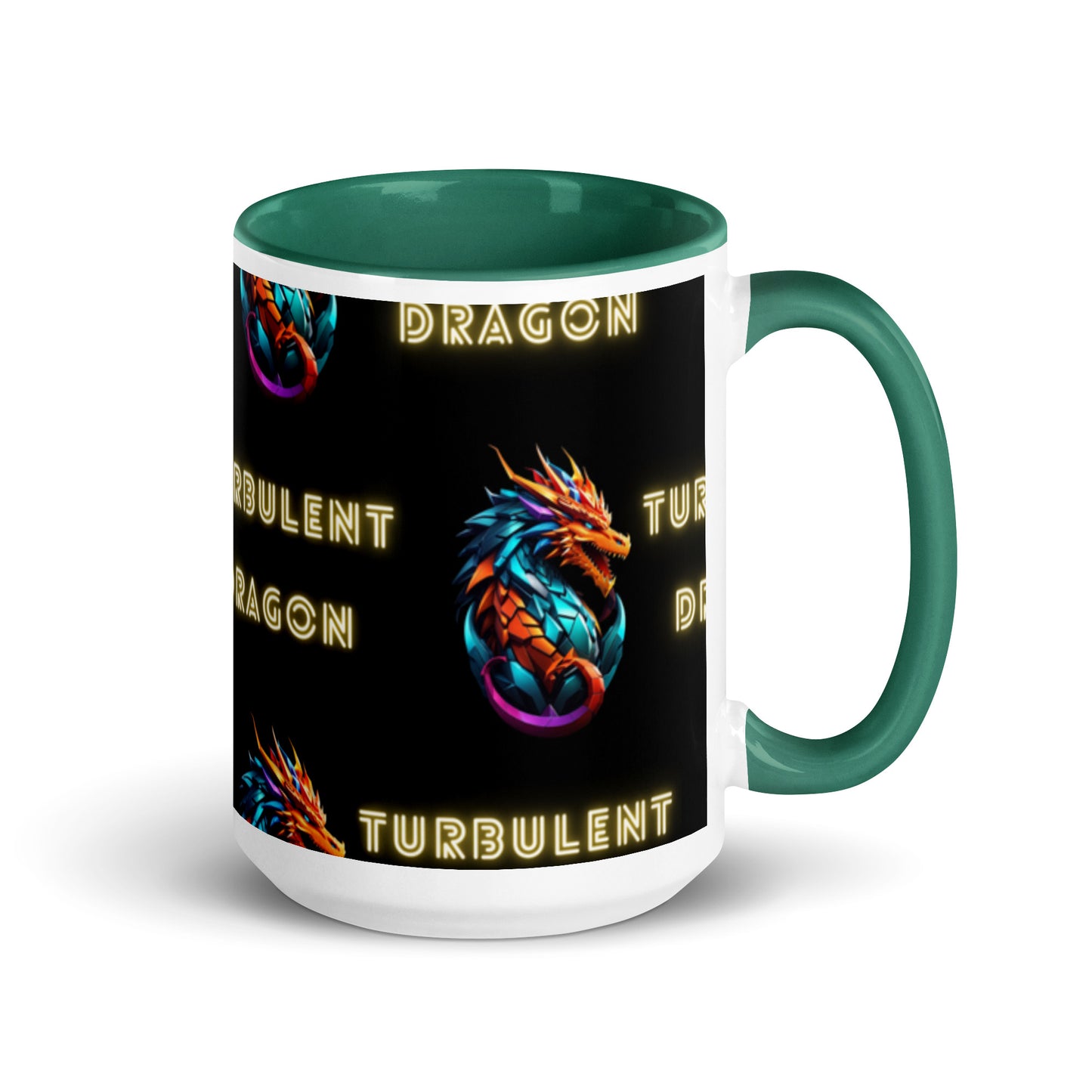 Caneca com Cor Interna