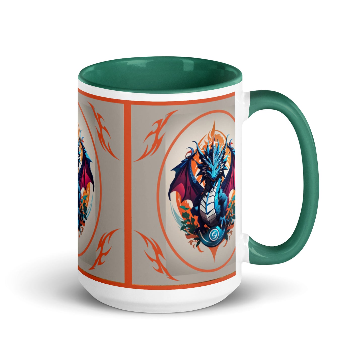 Caneca com Cor Interna