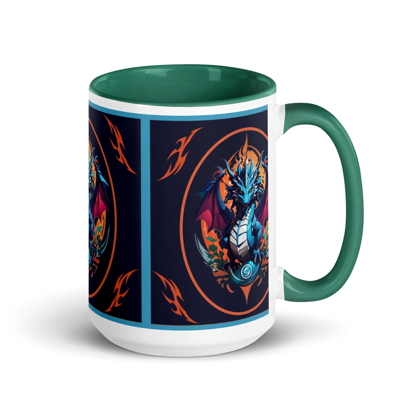 Caneca com Cor Interna