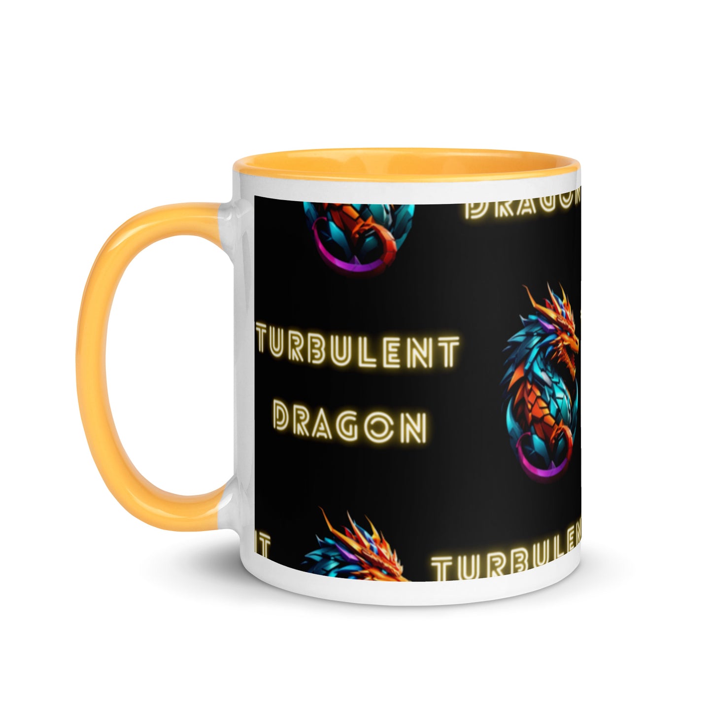Caneca com Cor Interna