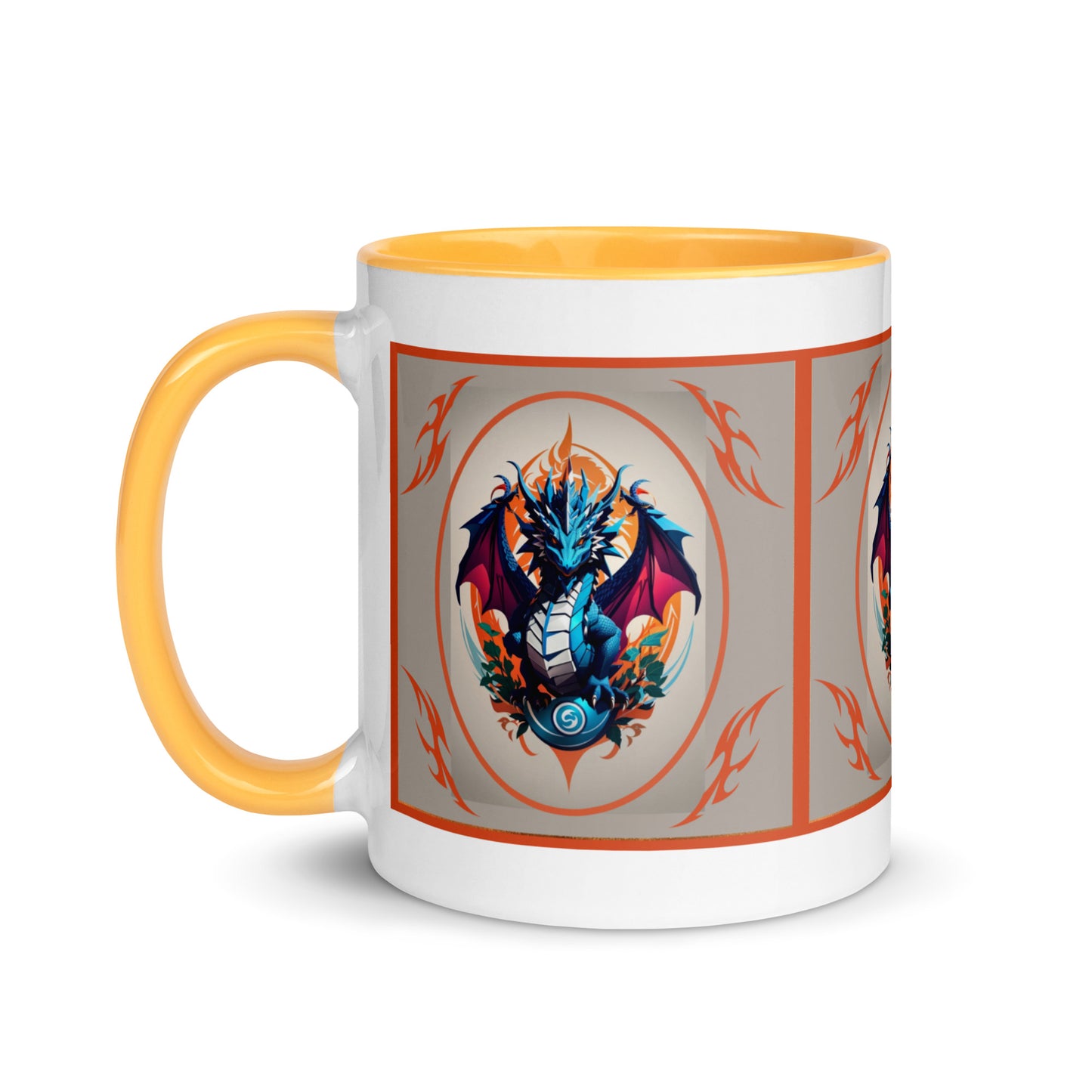 Caneca com Cor Interna