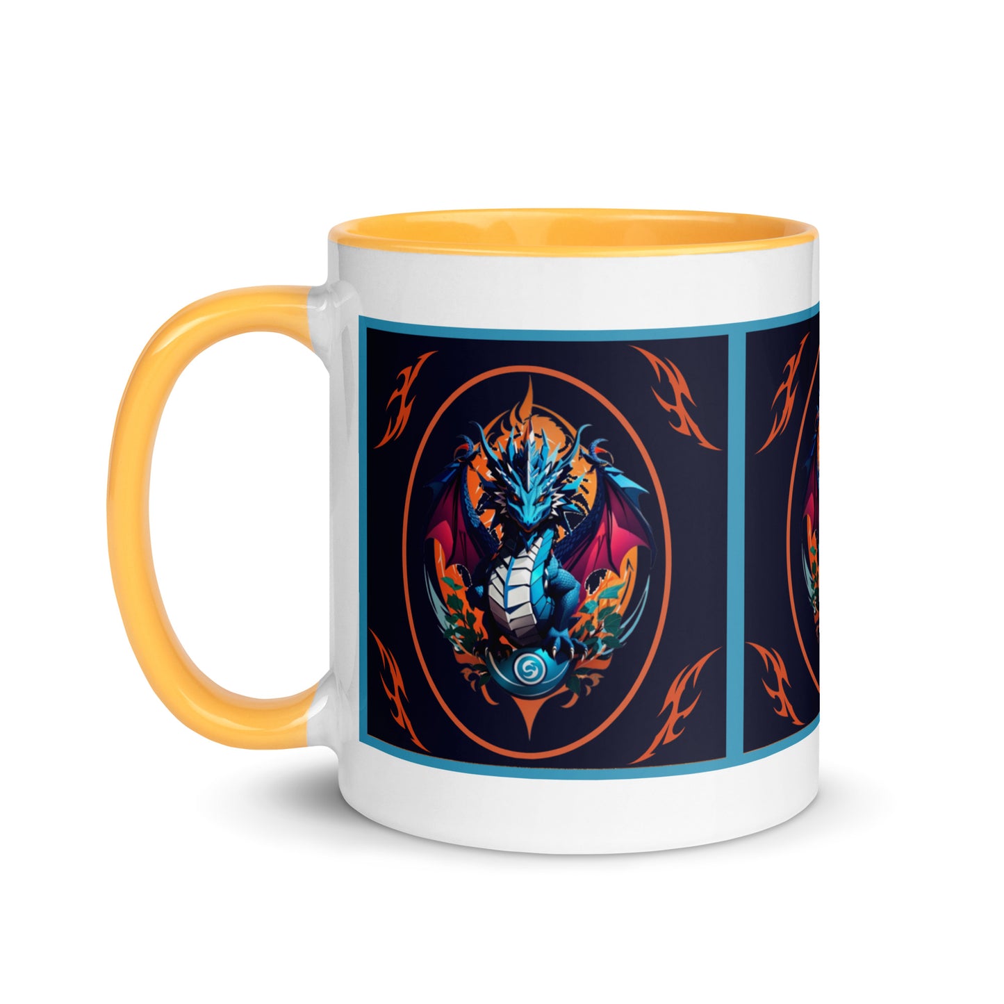 Caneca com Cor Interna