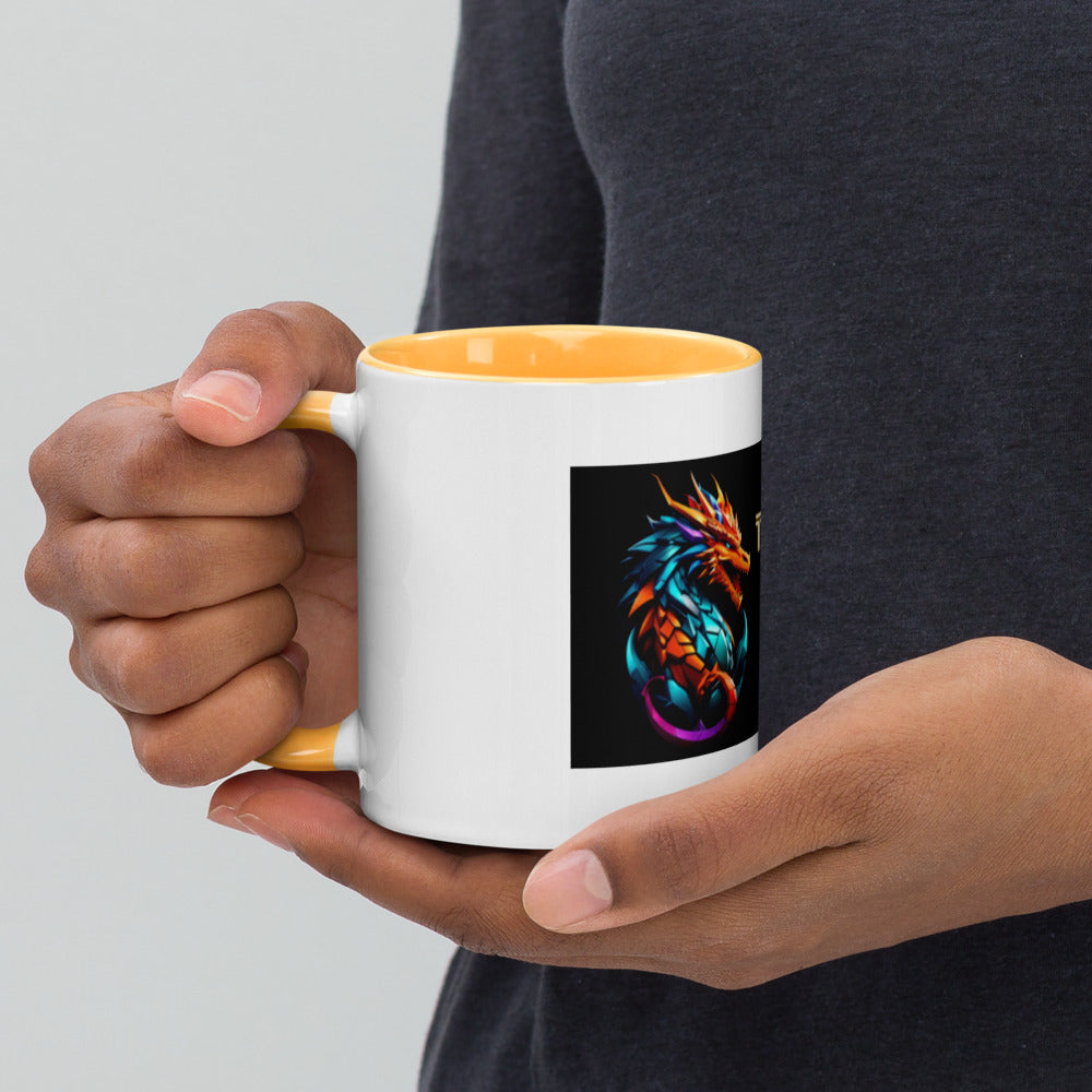 Caneca com Cor Interna