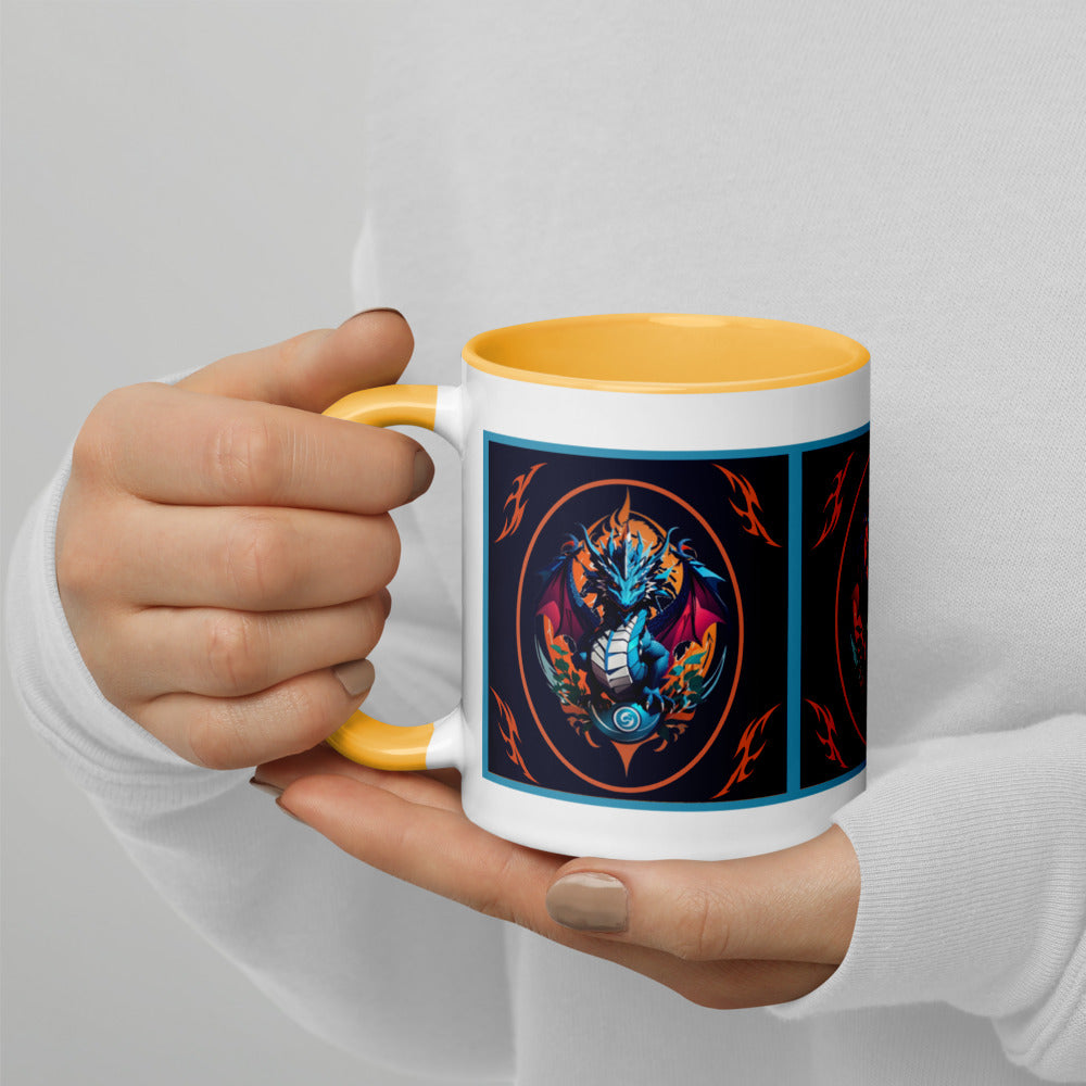 Caneca com Cor Interna