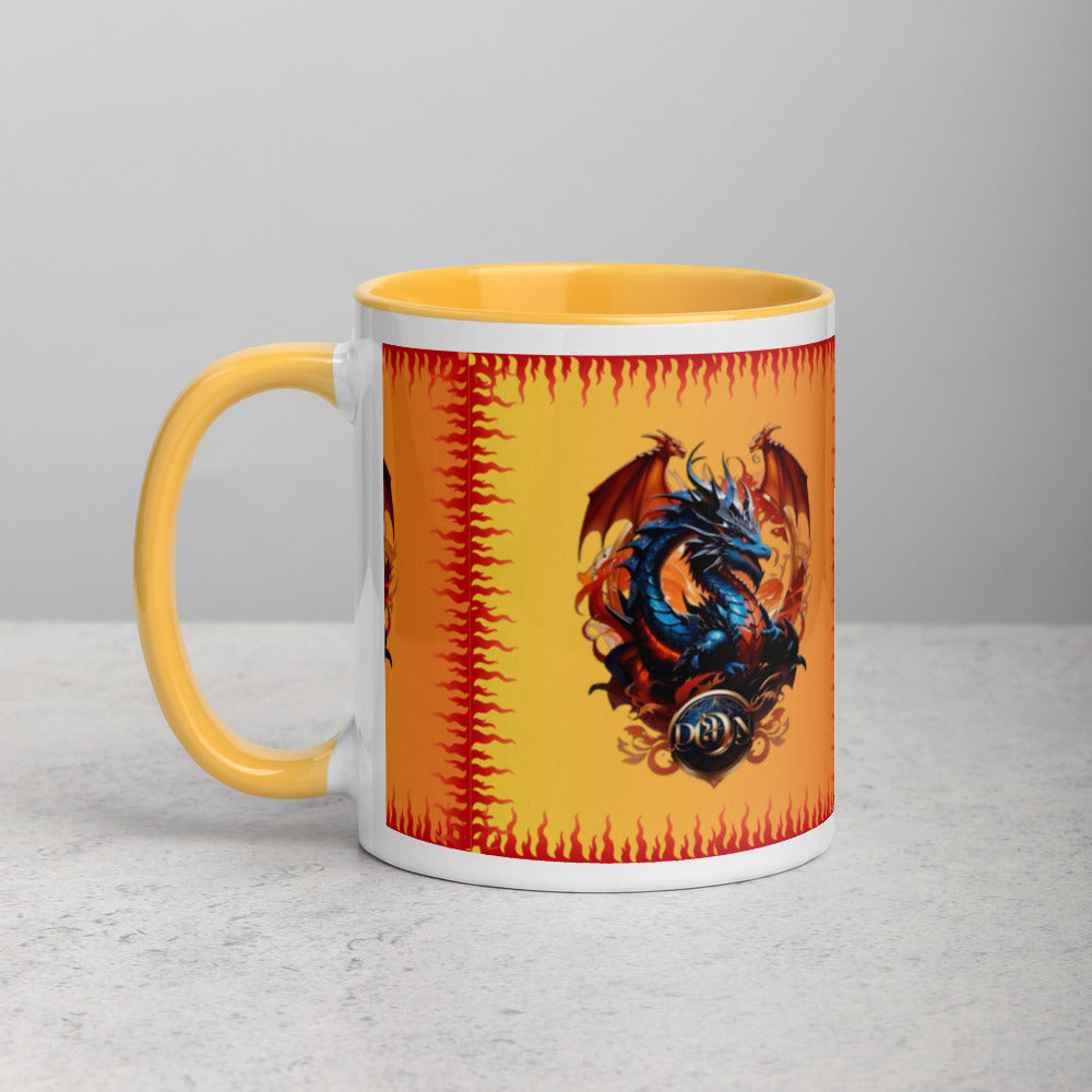 Caneca com Cor Interna