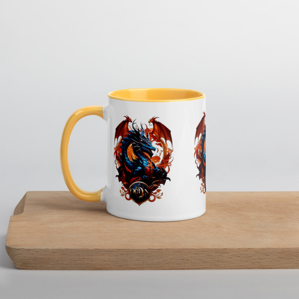 Caneca com Cor Interna