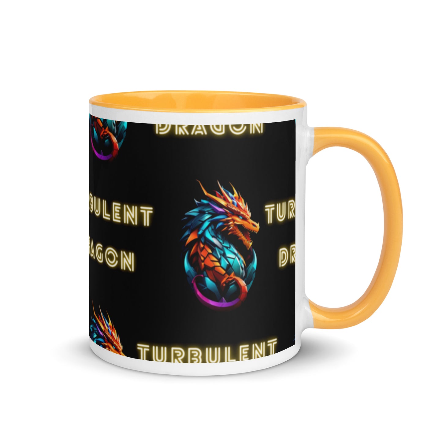 Caneca com Cor Interna
