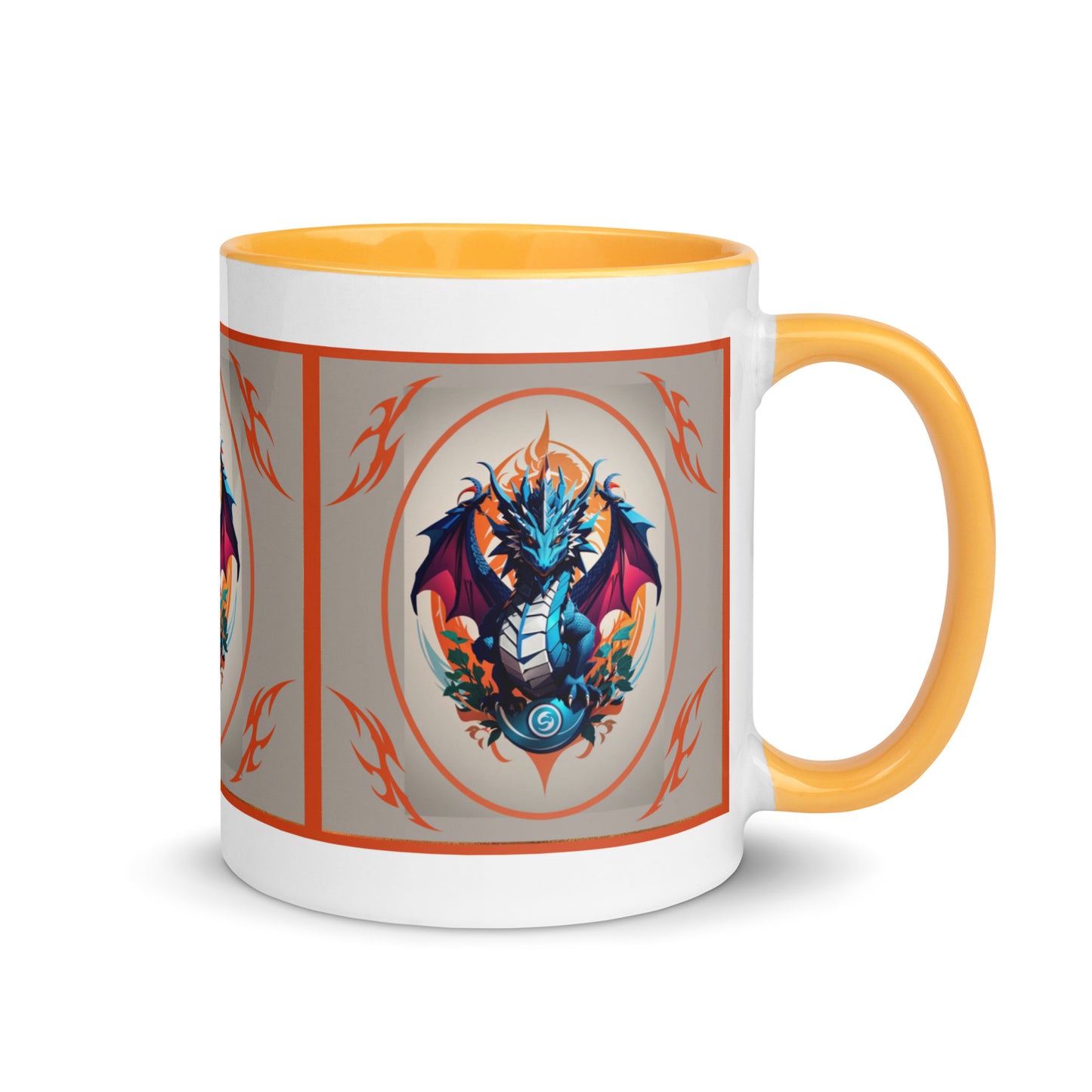 Caneca com Cor Interna