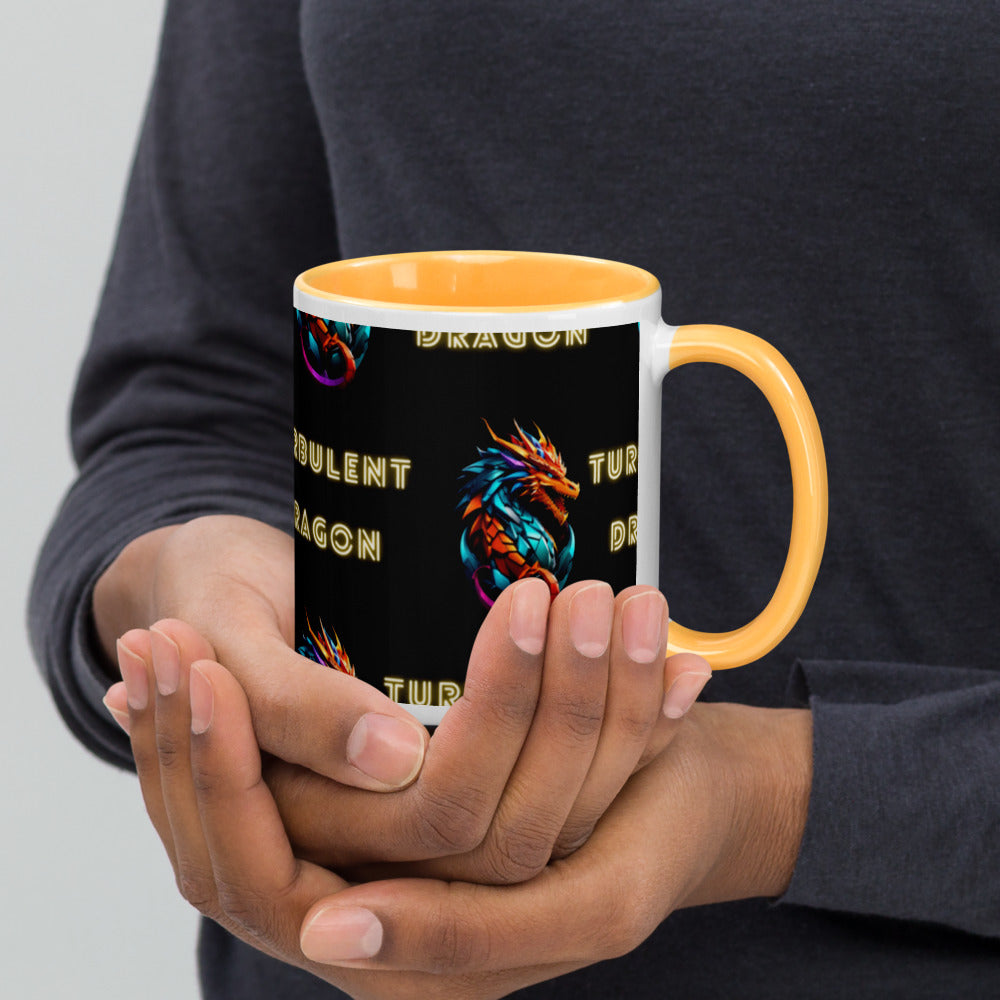 Caneca com Cor Interna