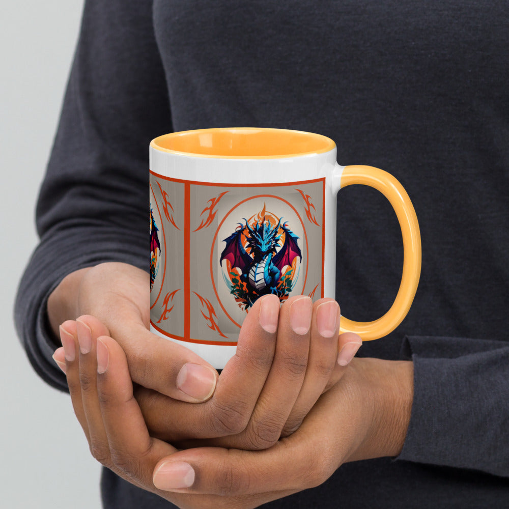 Caneca com Cor Interna