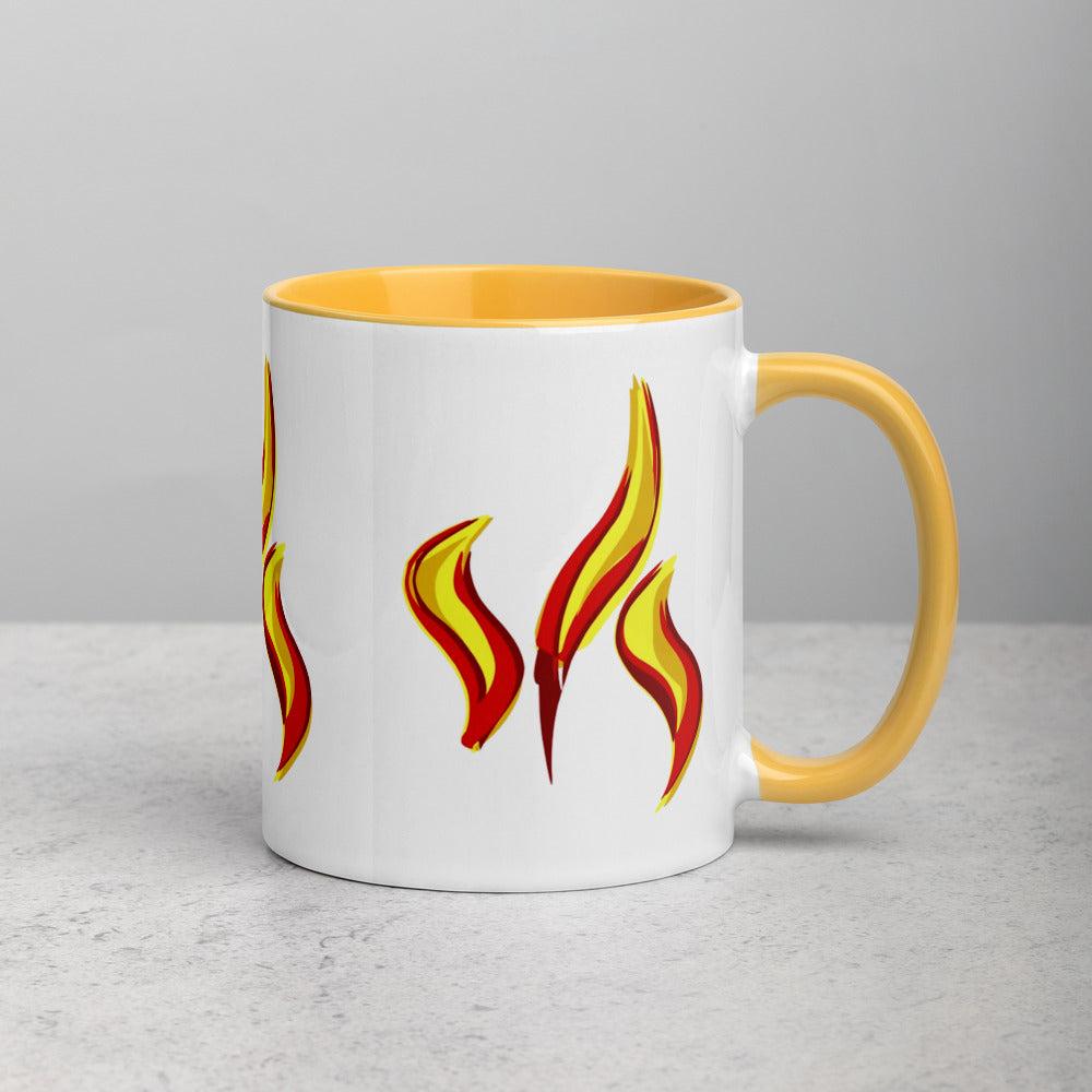 Caneca com Cor Interna