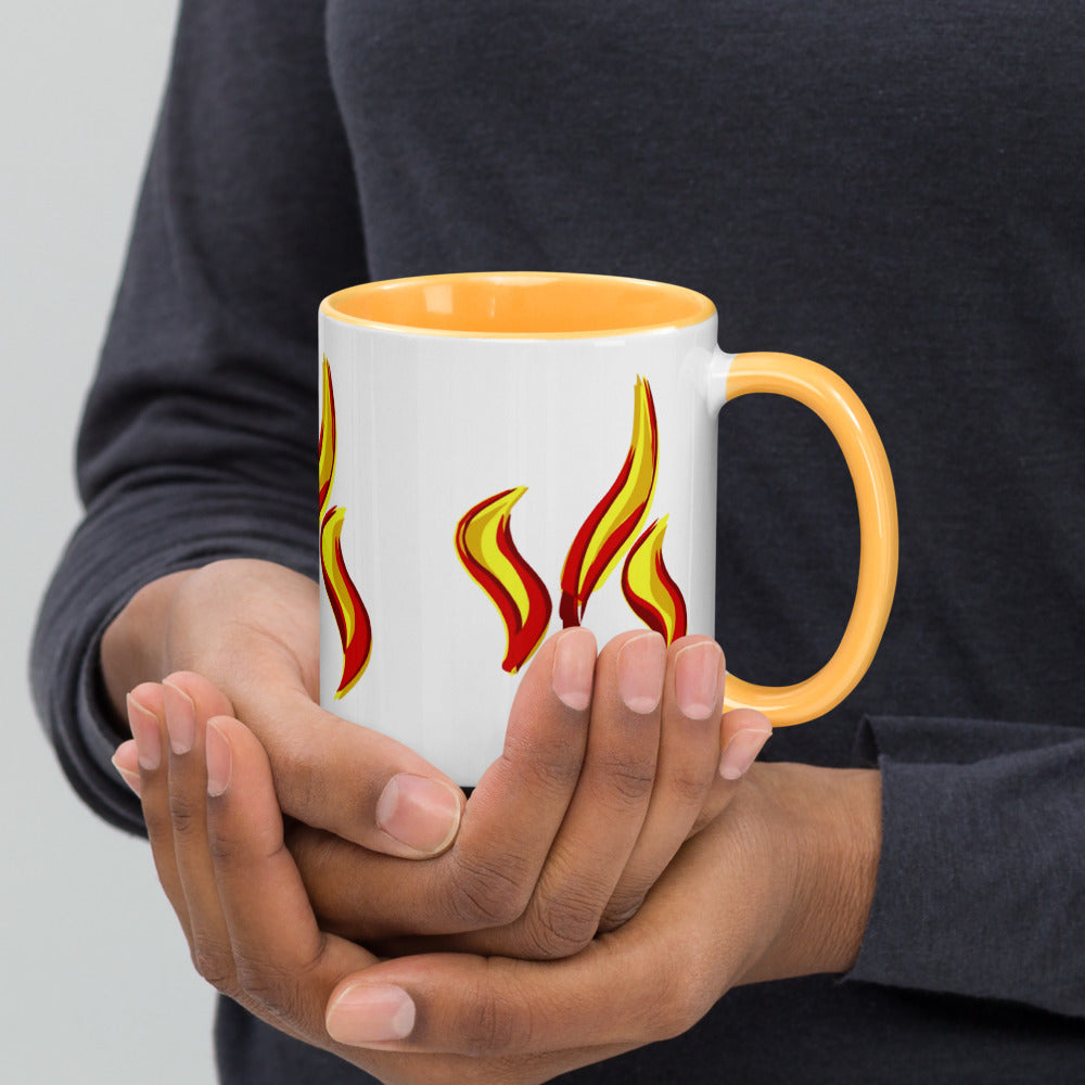 Caneca com Cor Interna