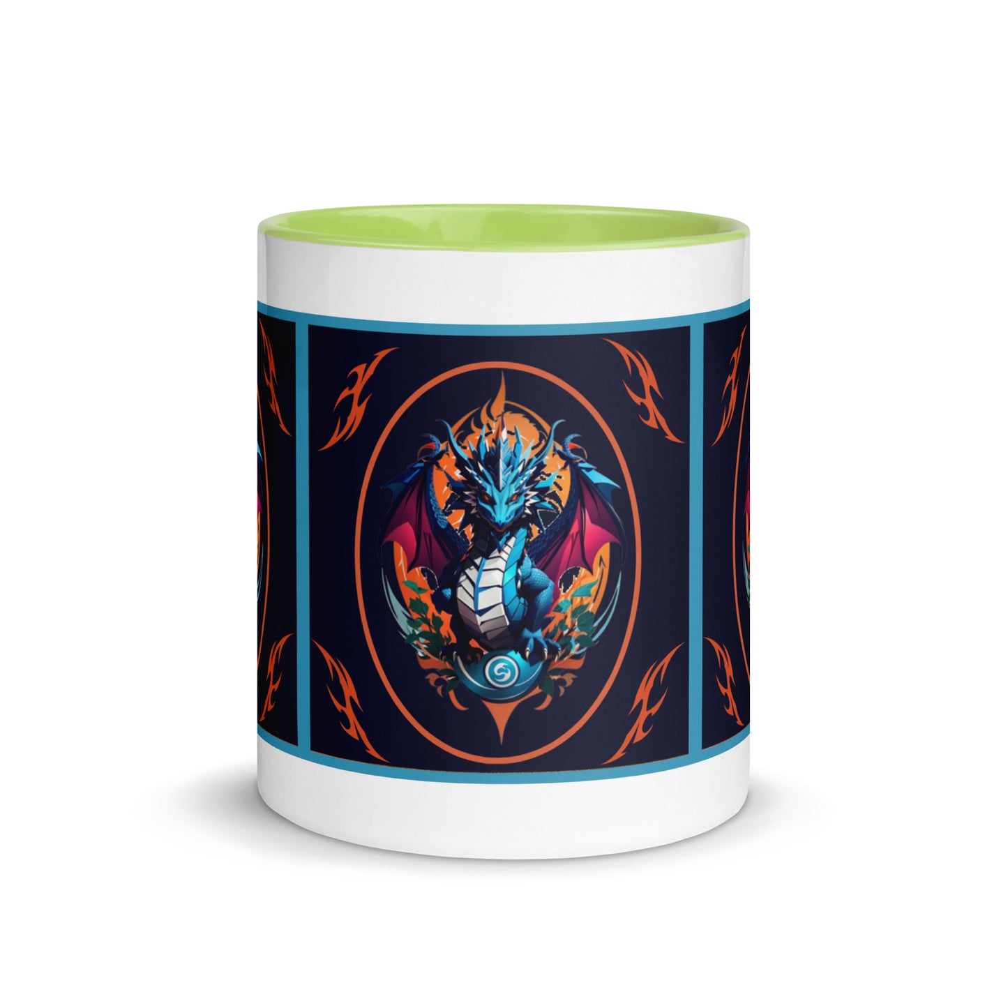 Caneca com Cor Interna