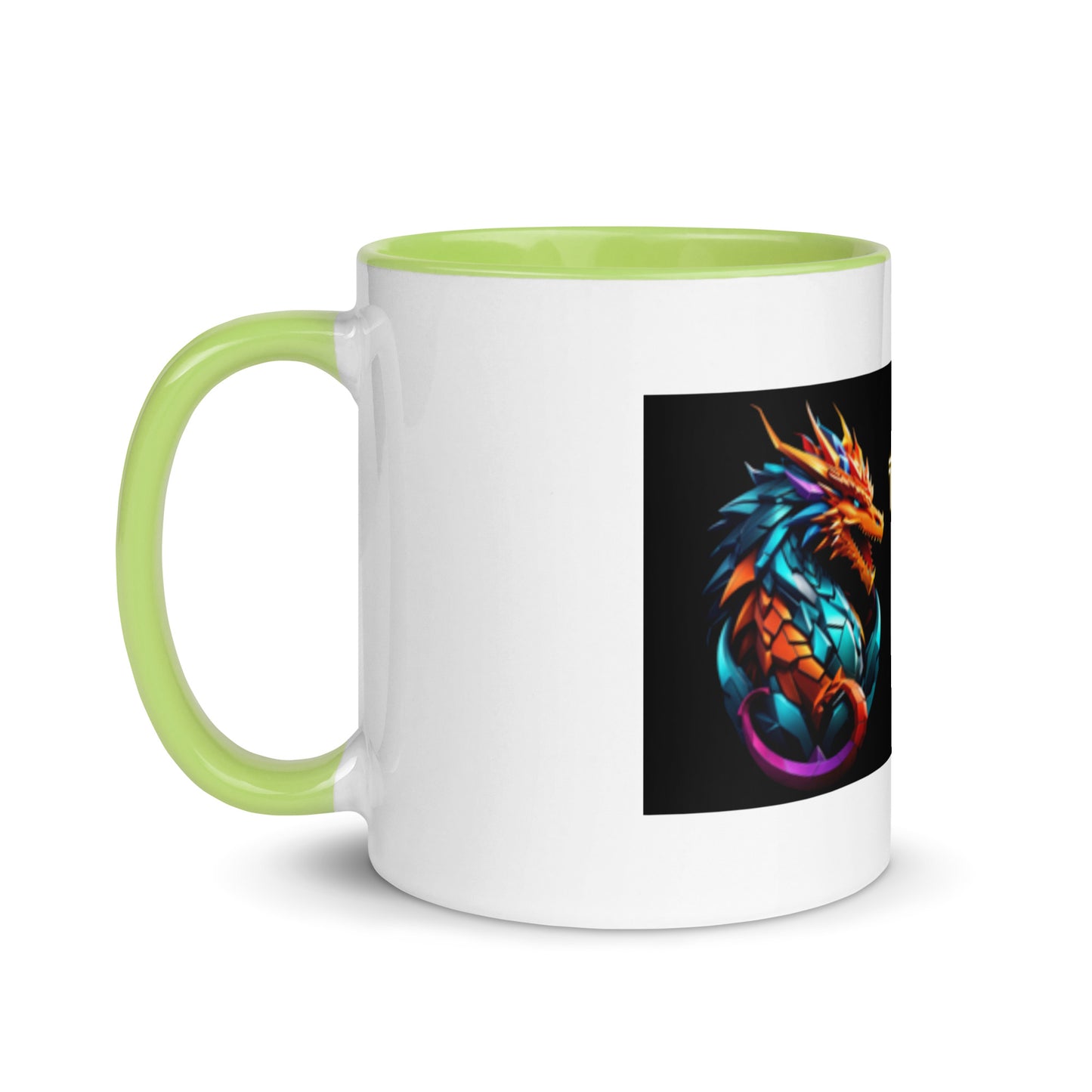 Caneca com Cor Interna