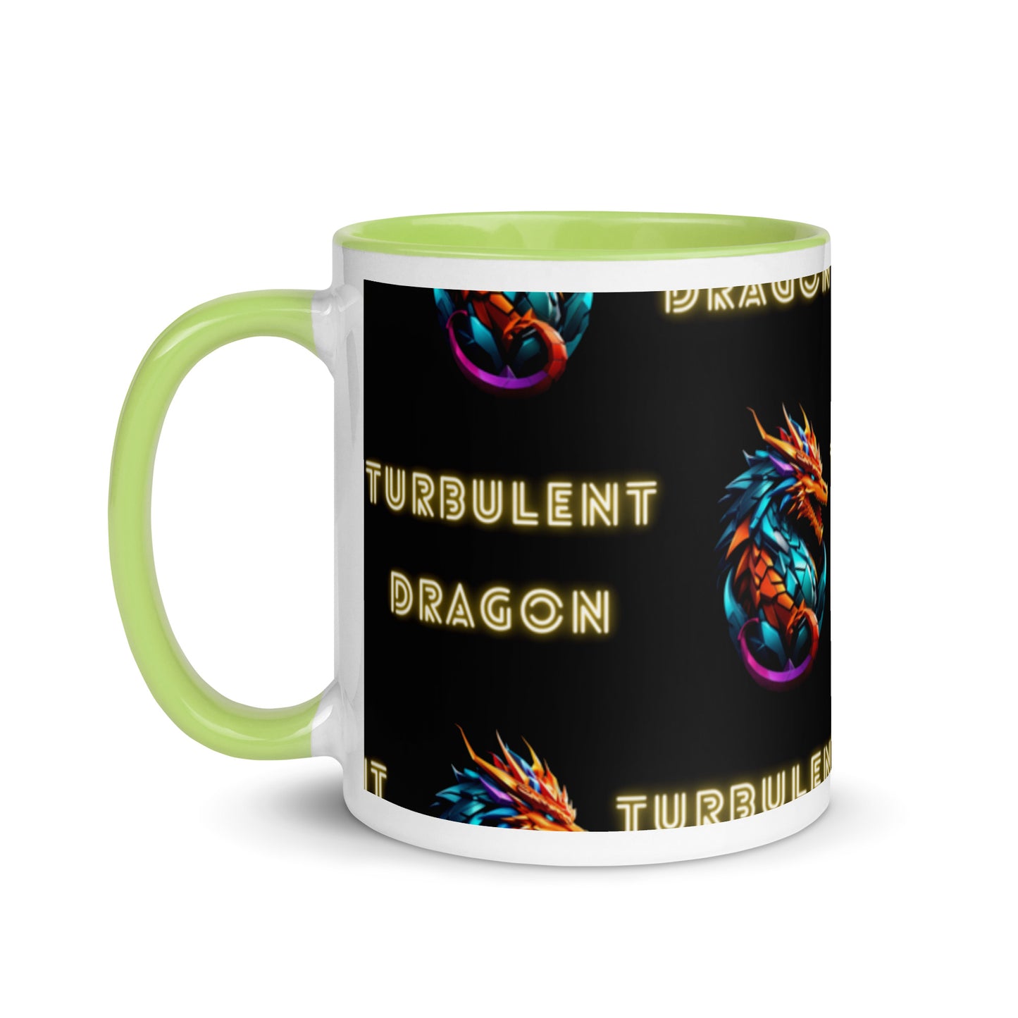 Caneca com Cor Interna