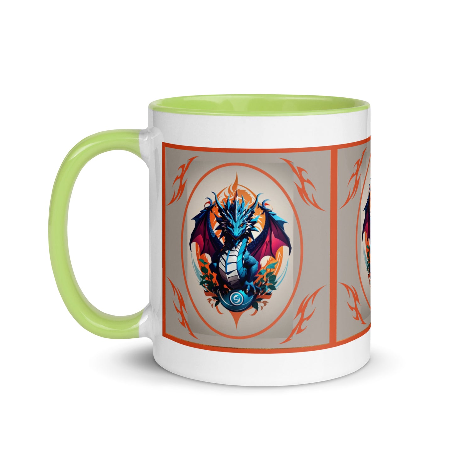 Caneca com Cor Interna