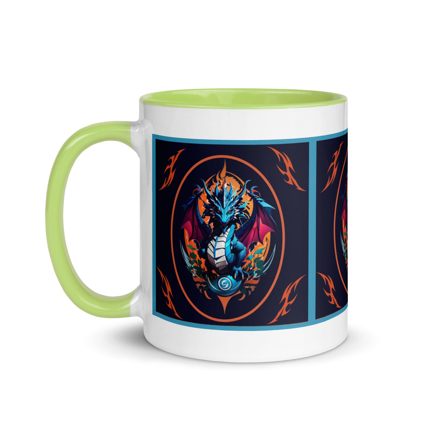 Caneca com Cor Interna