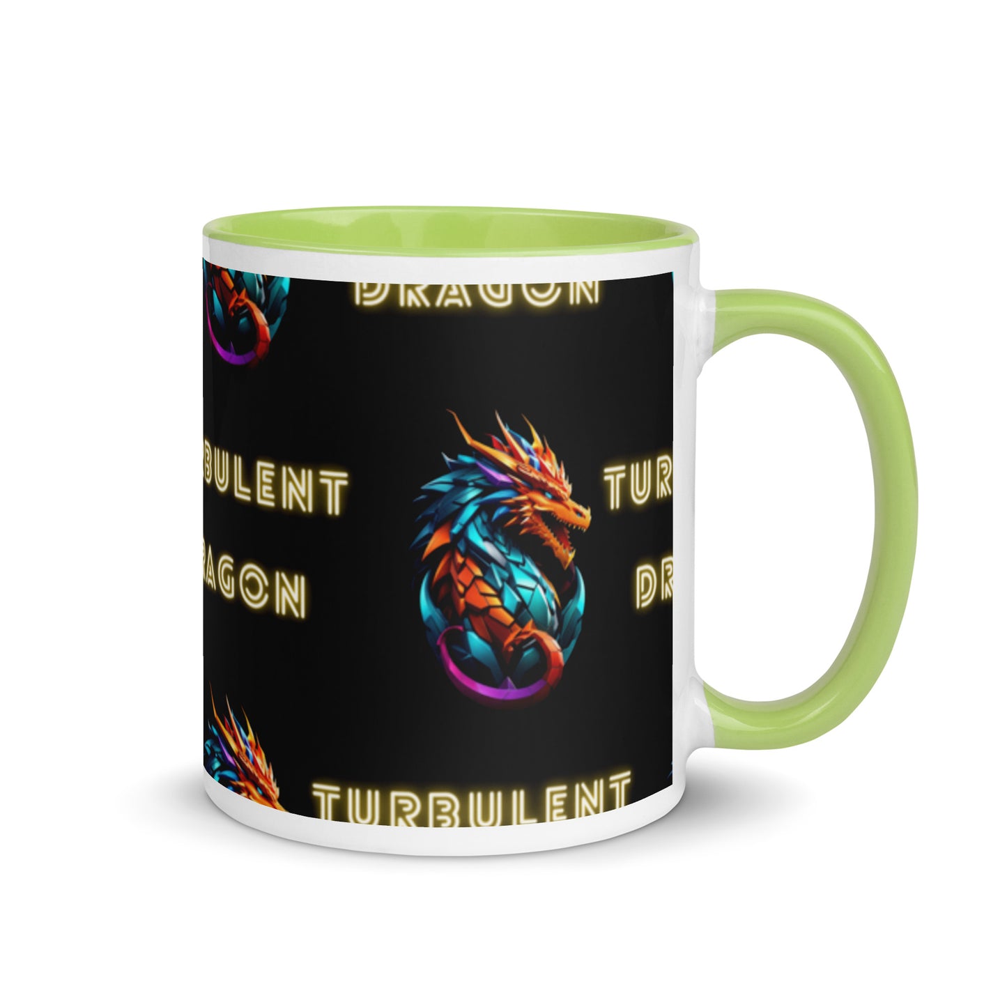 Caneca com Cor Interna
