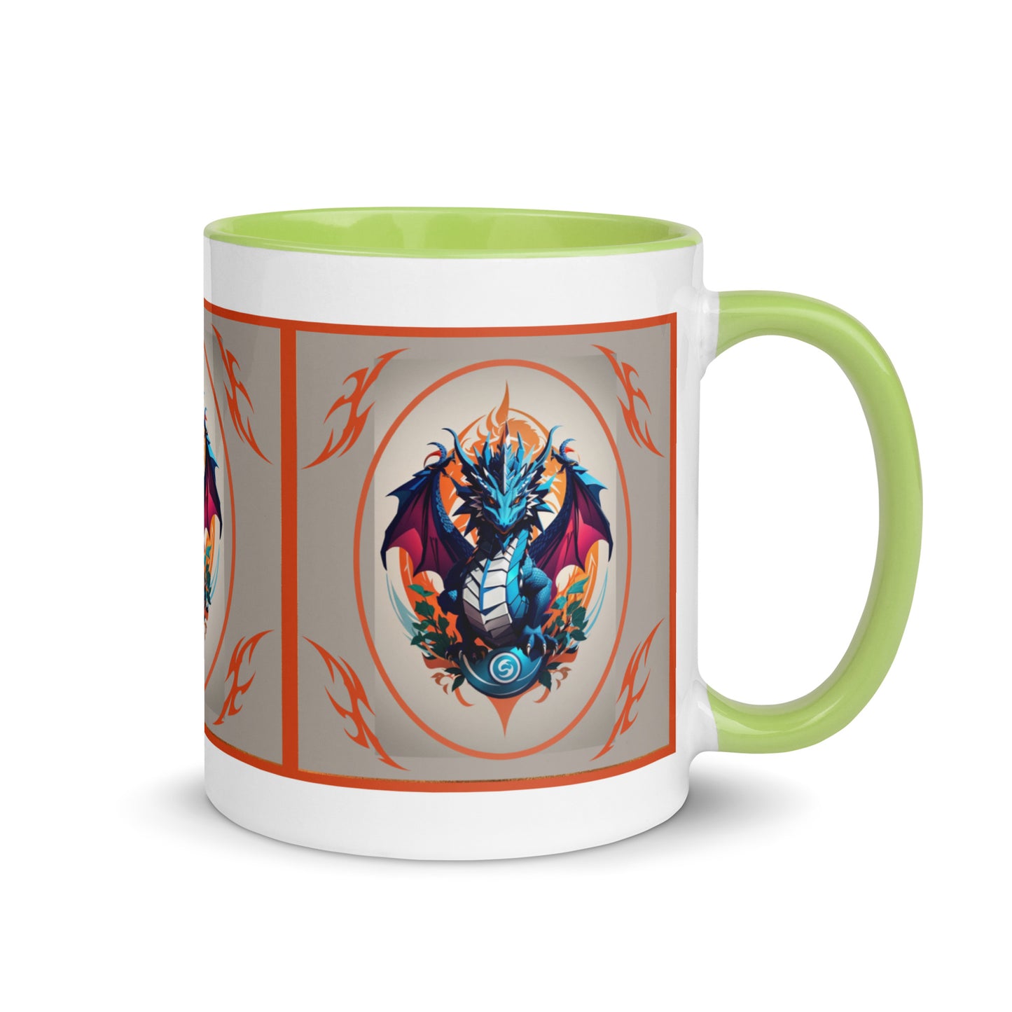 Caneca com Cor Interna