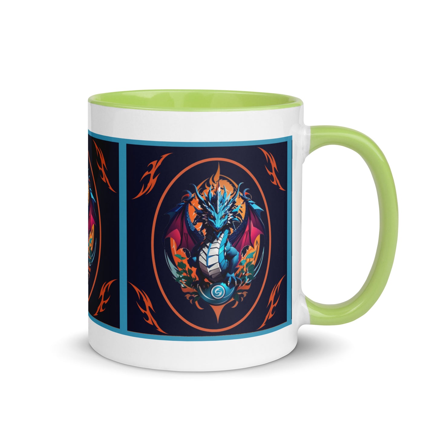 Caneca com Cor Interna