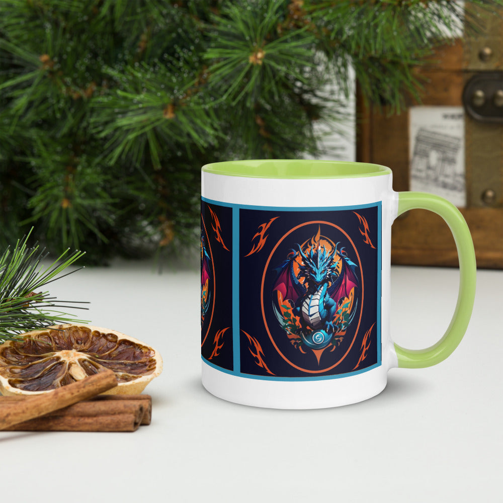 Caneca com Cor Interna