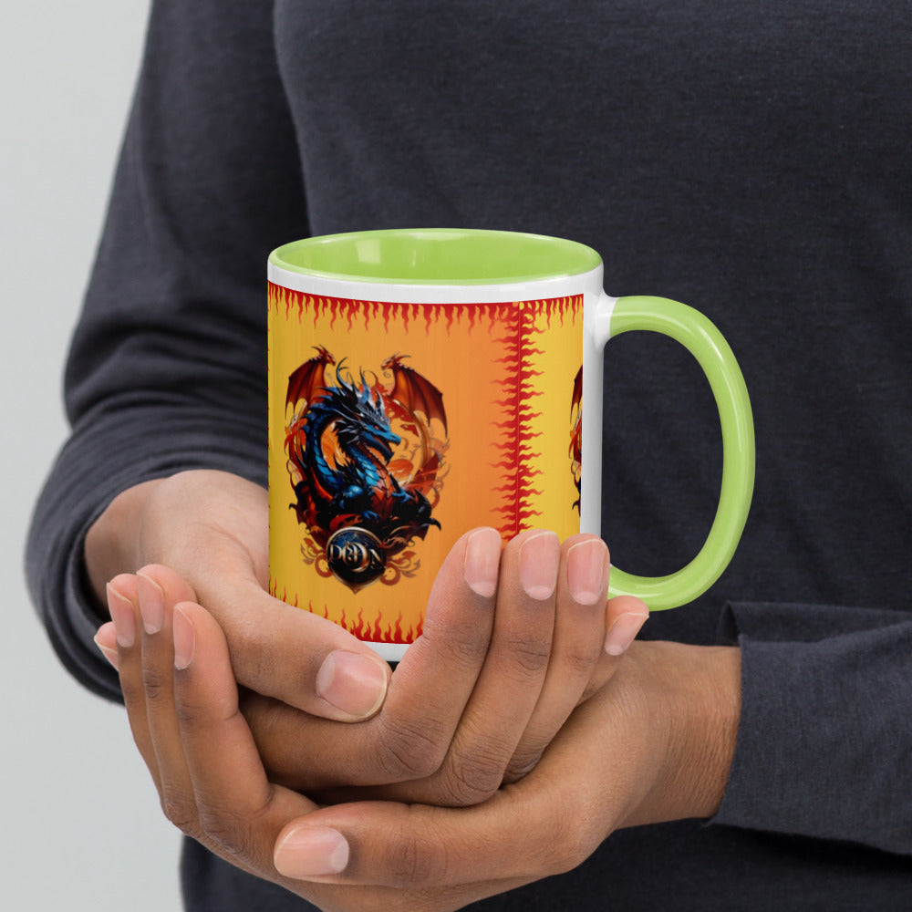 Caneca com Cor Interna