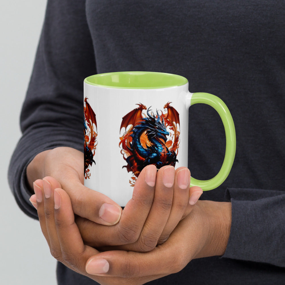 Caneca com Cor Interna