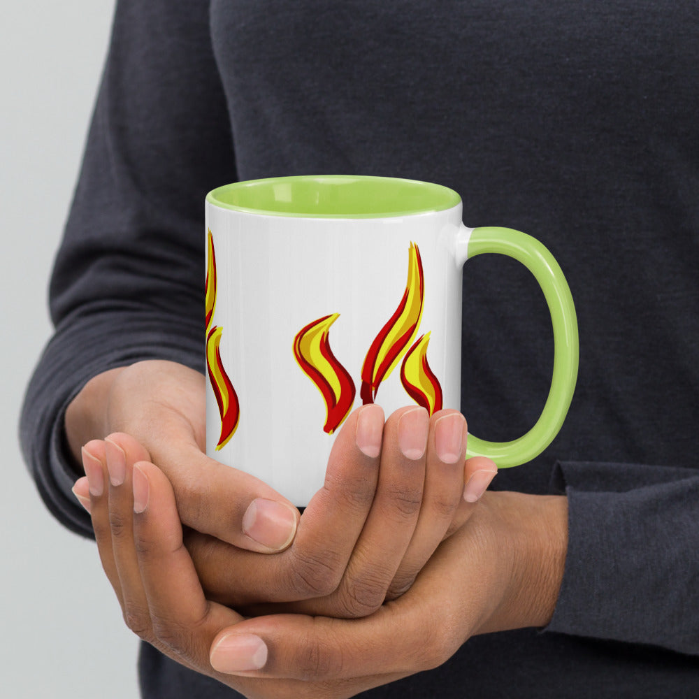 Caneca com Cor Interna