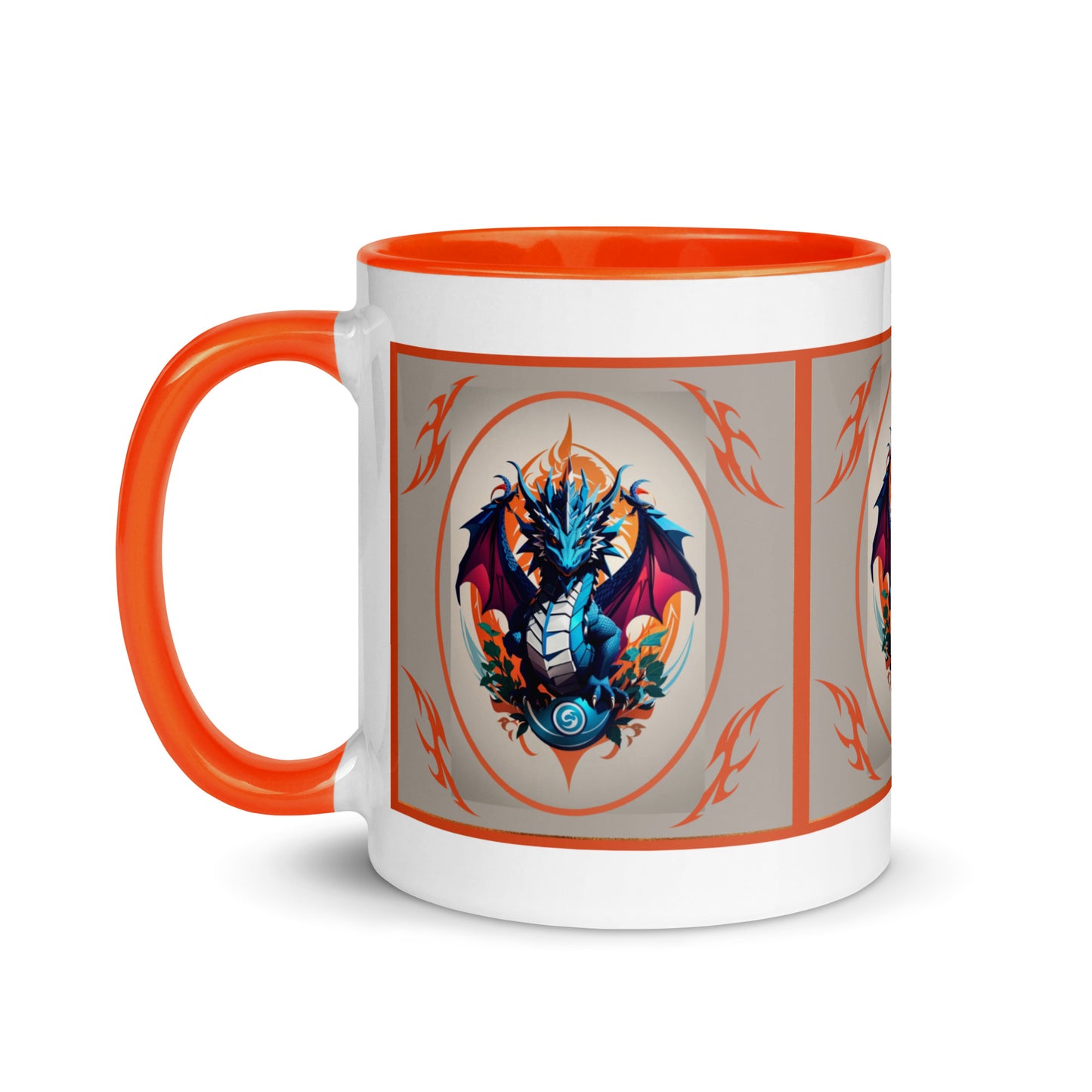 Caneca com Cor Interna