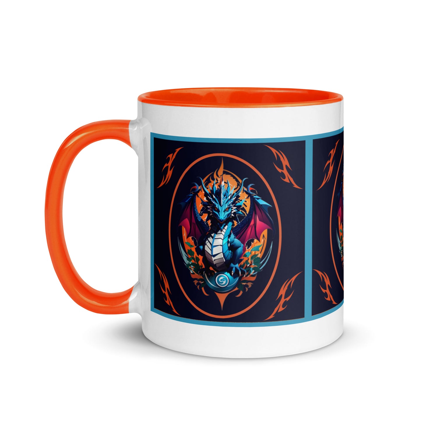 Caneca com Cor Interna