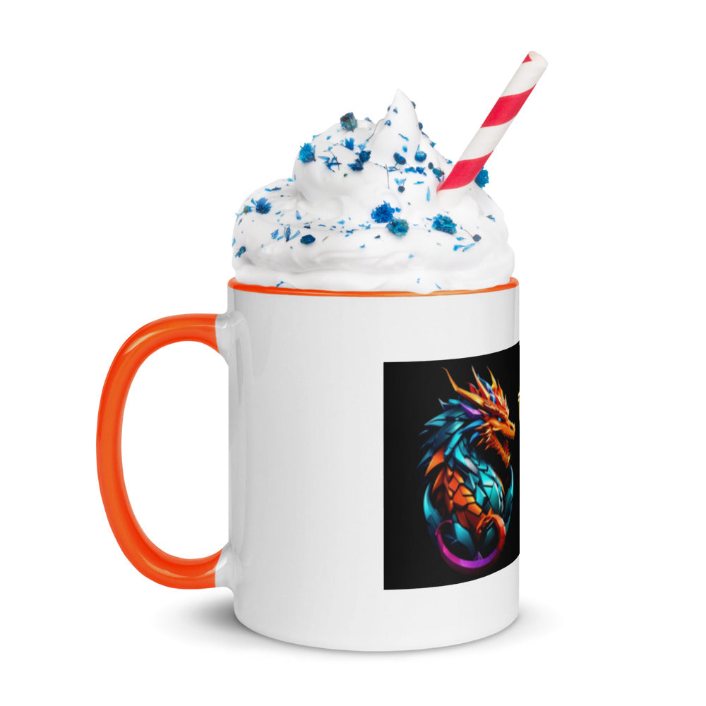 Caneca com Cor Interna